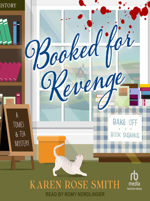 Booked For Revenge - Audiobook